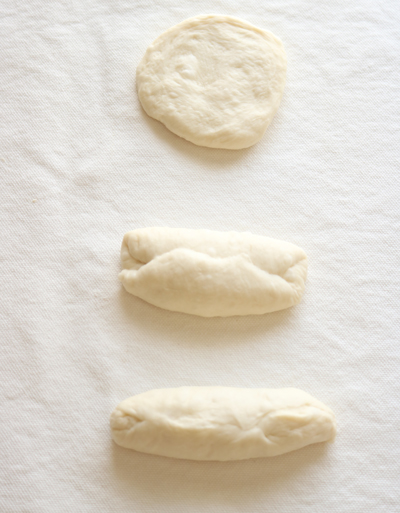 ダブルかぼちゃのねじりパン