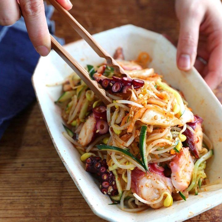 秋の元気献立 餃子&サムギョプサルをメインにした野菜たっぷりレシピ