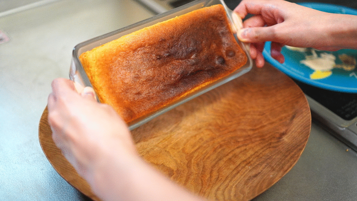 大人気！バスクチーズケーキの簡単レシピ