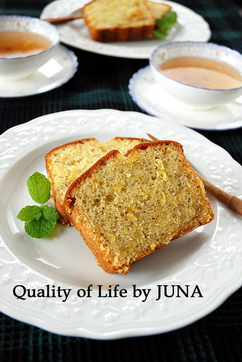 ふんわり！しっとり！紅茶のパウンドケーキ