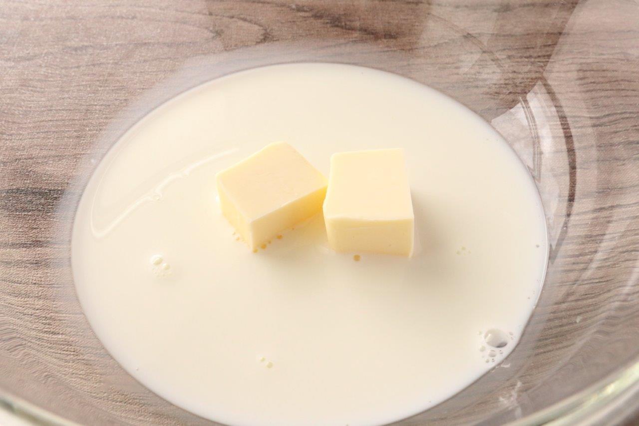 ゼラチンを使って♪ダレないホイップクリーム レシピ・作り方