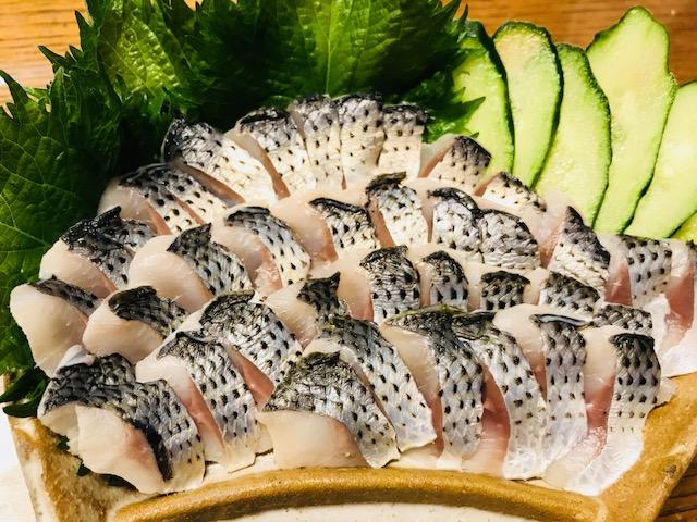 こはだの酢〆寿司ねた ！ 酒の肴に最高 ！！ : 魚屋三代目日記