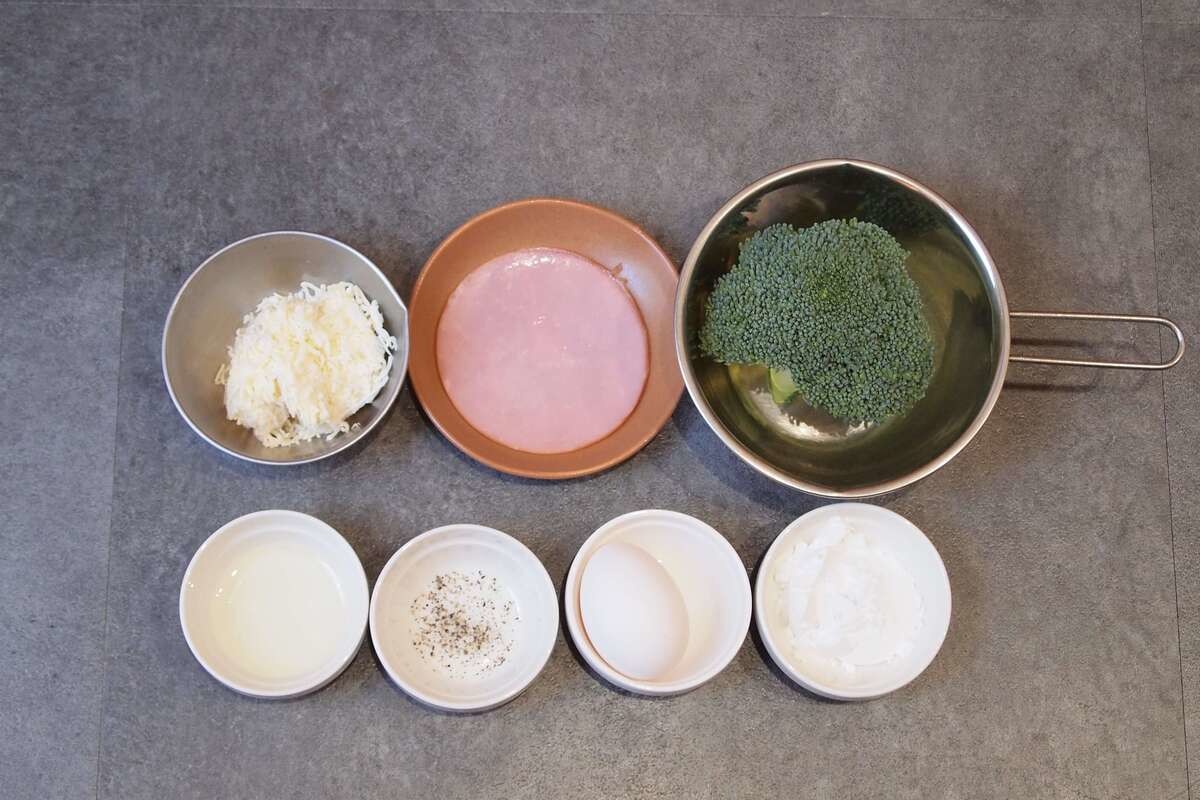 相葉マナブのレシピ ブロッコリーのガレット風 ・相葉雅紀おさらいキッチン