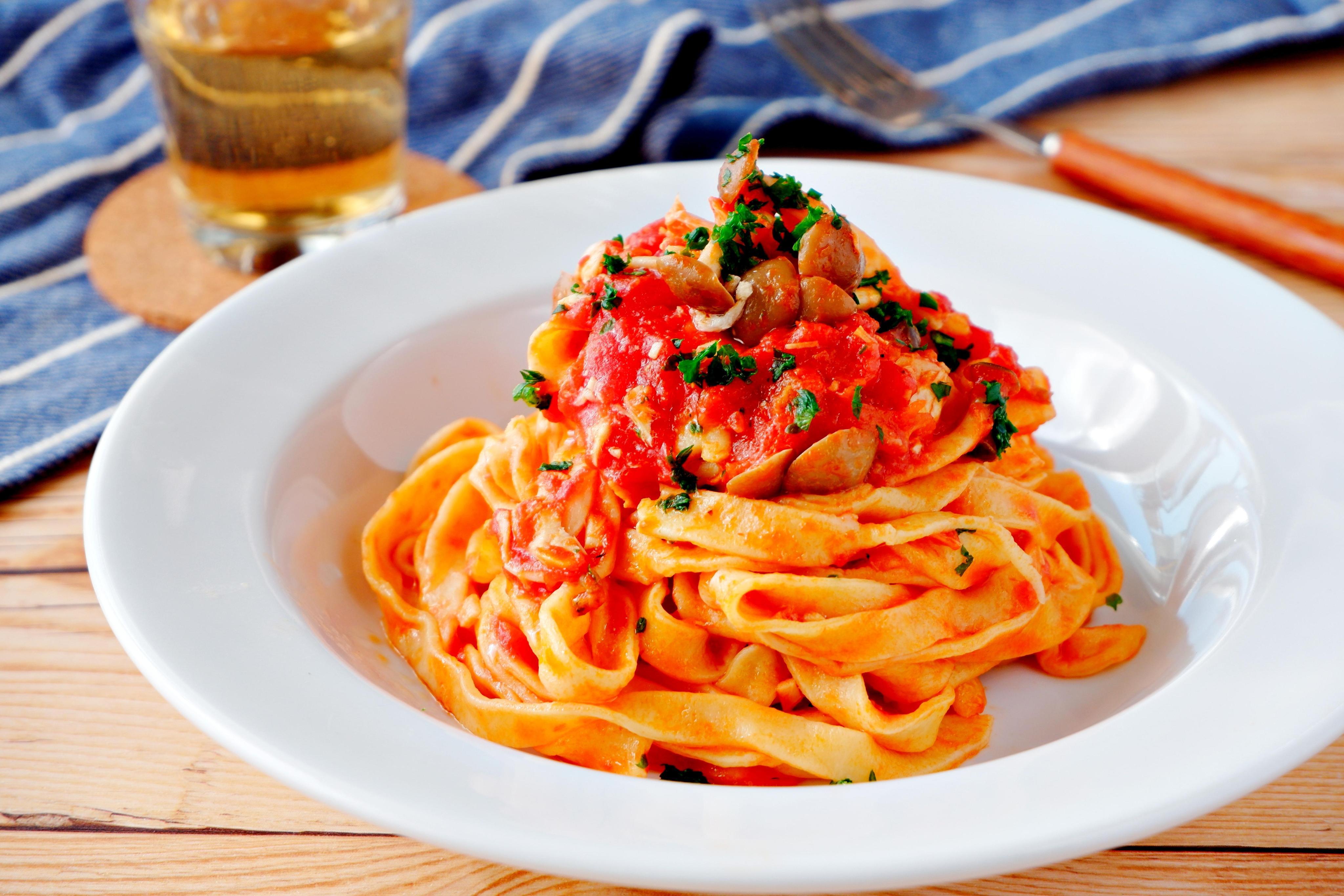 強力粉 セモリナ粉で 本場の手打ちパスタの作り方・レシピ