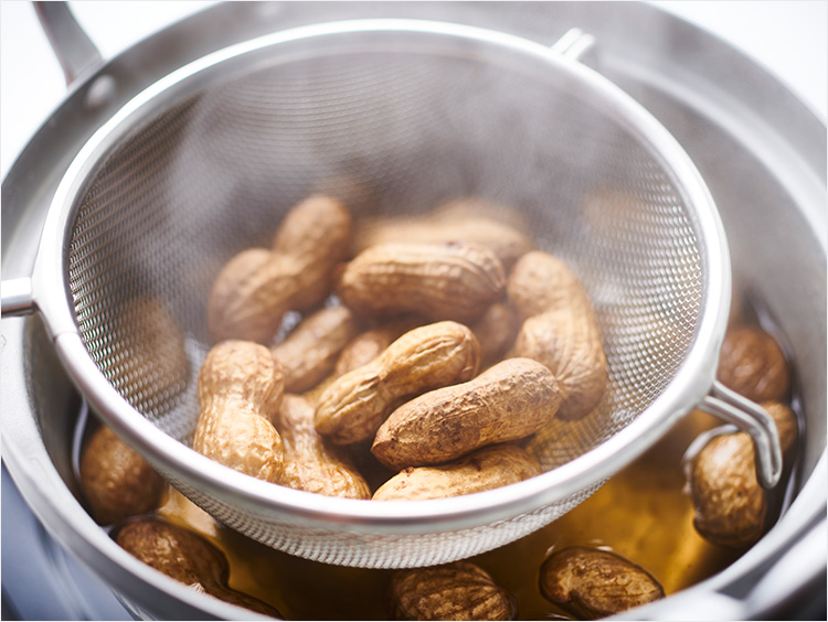 落花生の茹で方。収穫・茹で時間・保存方法などポイントをまとめました、の巻tabiniwa
