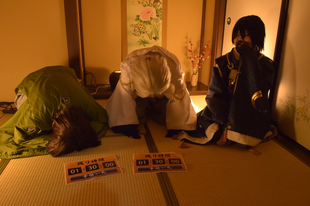 おはぎの宴が話題になっているので 光忠兄弟の過去マンガを。ちる さんのマンガツイコミ 仮