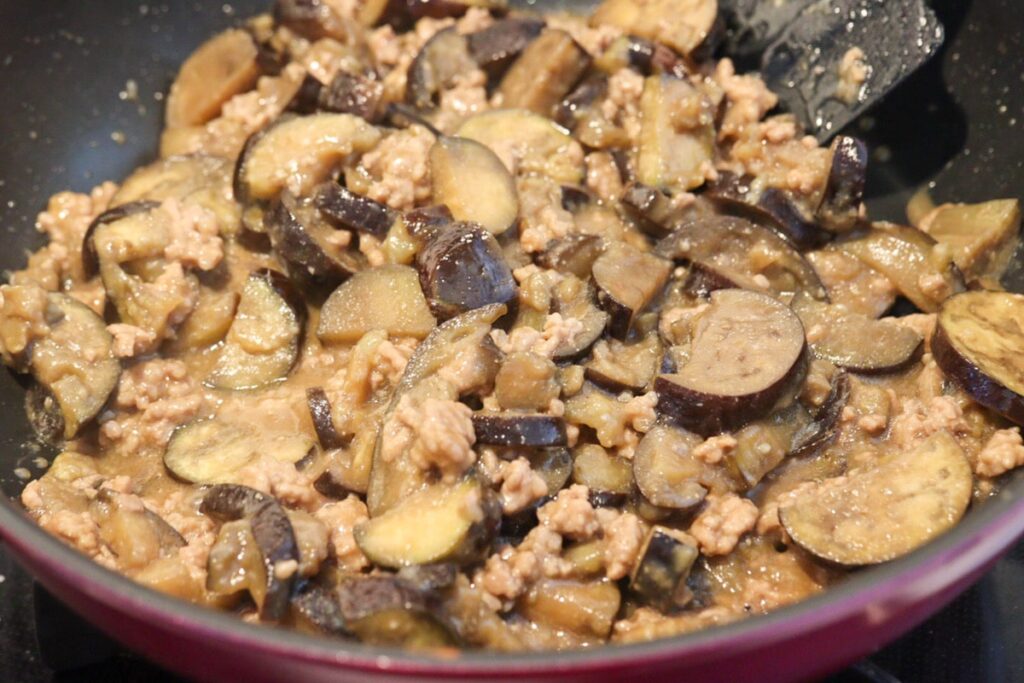 子供も喜ぶ ご飯が進む麻婆茄子