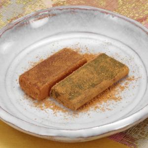 料理家 飛田和緒の 気になる和菓子、大好きな器。第8回 なが餅笹井屋『なが餅』と三谷龍二さんの皿日本全国お取り寄せ手帖