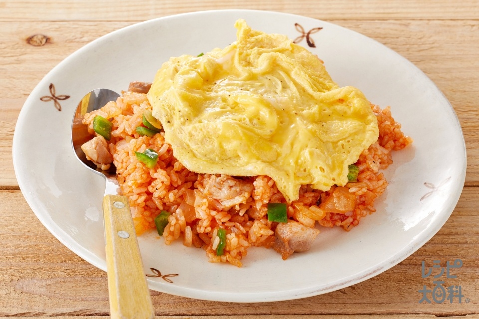 ☆ﾁｷﾝﾗｲｽ☆の美味しいｵﾑﾗｲｽ♪ by 琉梨mamaクックパッド簡単おいしいみんなのレシピが392万品