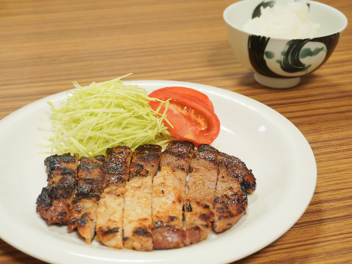 豚肉と漬物の煮込み