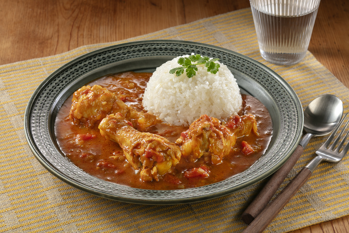 炊飯器に入れるだけ！ 濃厚スパイシーな「バターチキンカレー」が驚くほど簡単に作れるレシピ - dressing ドレッシング