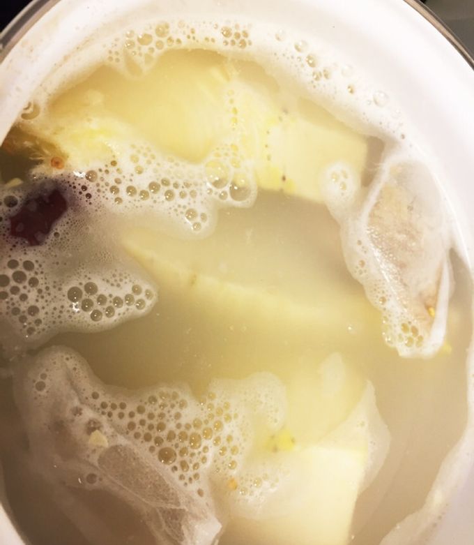 30分で！たけのこの茹で方＆あく抜き。「生米」だけだから簡単