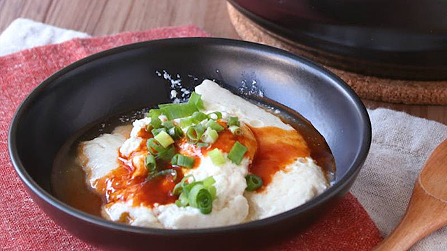 おぼろ豆腐とアオサのお味噌汁☆お手軽だし要らず