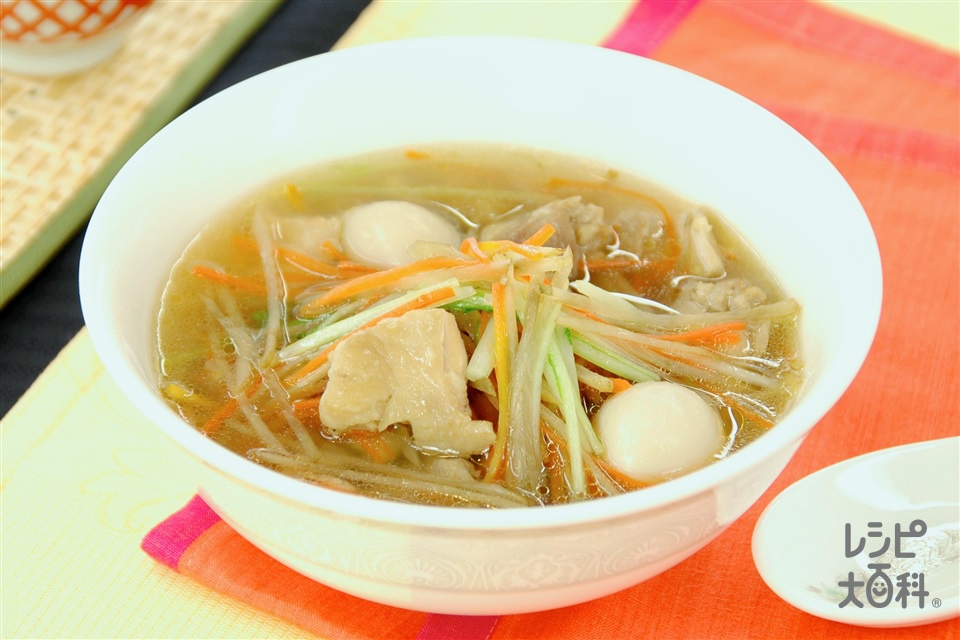 簡単♡15分♡鶏とごぼうの極うまスープ♡ by yuyu273クックパッド簡単おいしいみんなのレシピが392万品