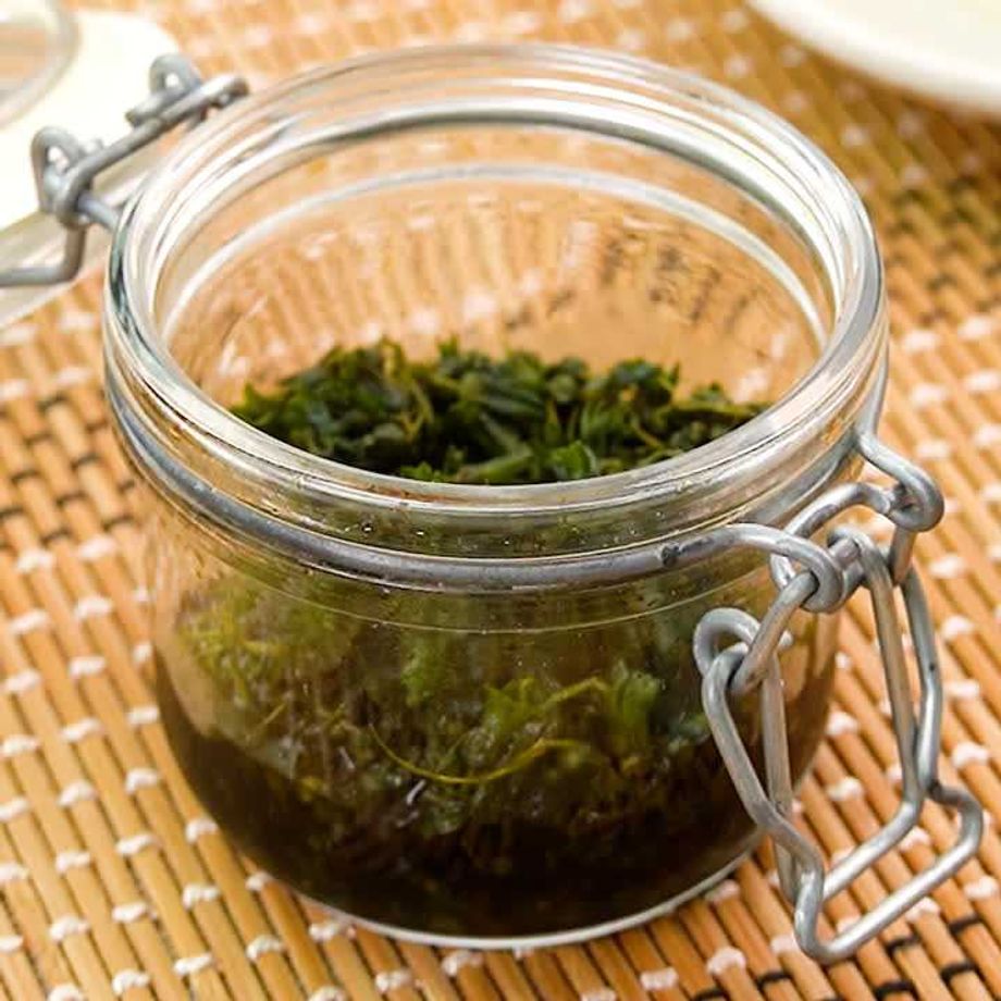 簡単！プチプチ美味しい！体に良い！色々と使える「しその実の醤油漬け」作り方＆アレンジレシピ＃しその実