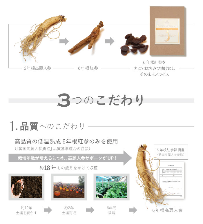 RM_kinakoDARUN 高麗人参で新しい日常を