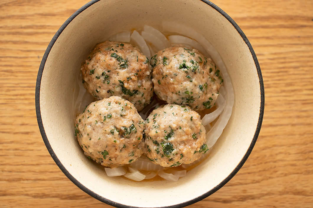オイスター風味の肉野菜炒め
