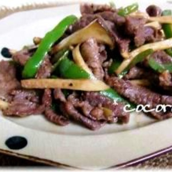 簡単！チンジャオロース by Hitomi_Hクックパッド簡単おいしいみんなのレシピが392万品