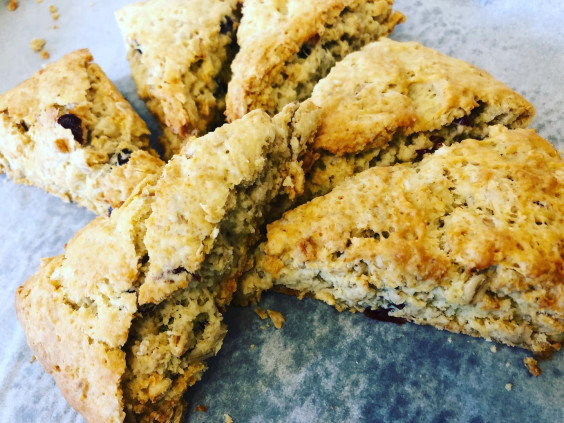 オートミールスコーン HCM