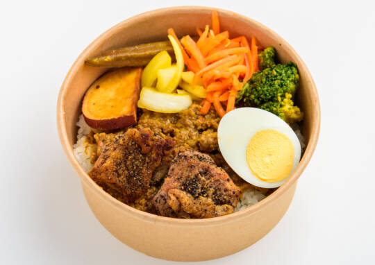 レシピ・献立 カレールウで作る簡単ドライカレーレシピと献立 : のんすけのおいしいくらし