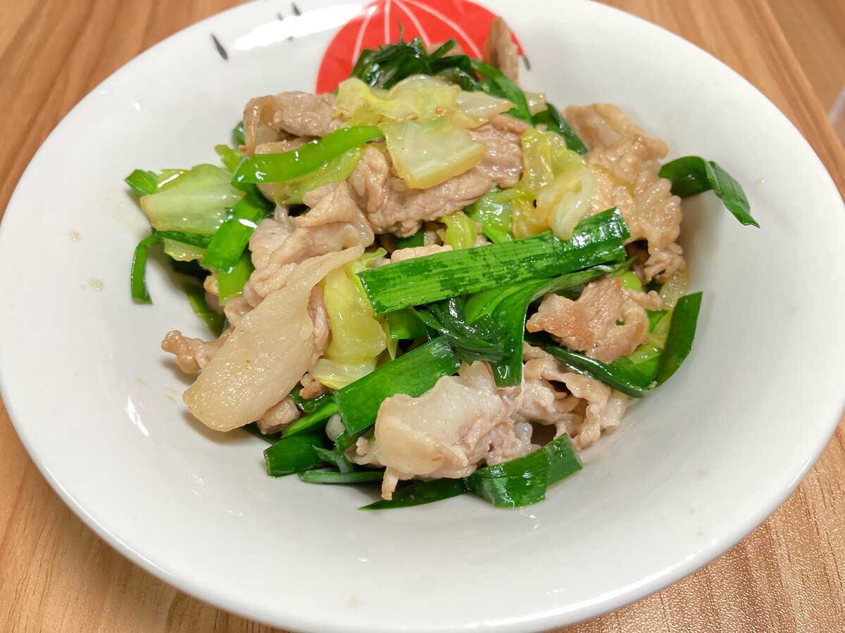 大分名物 にら豚風