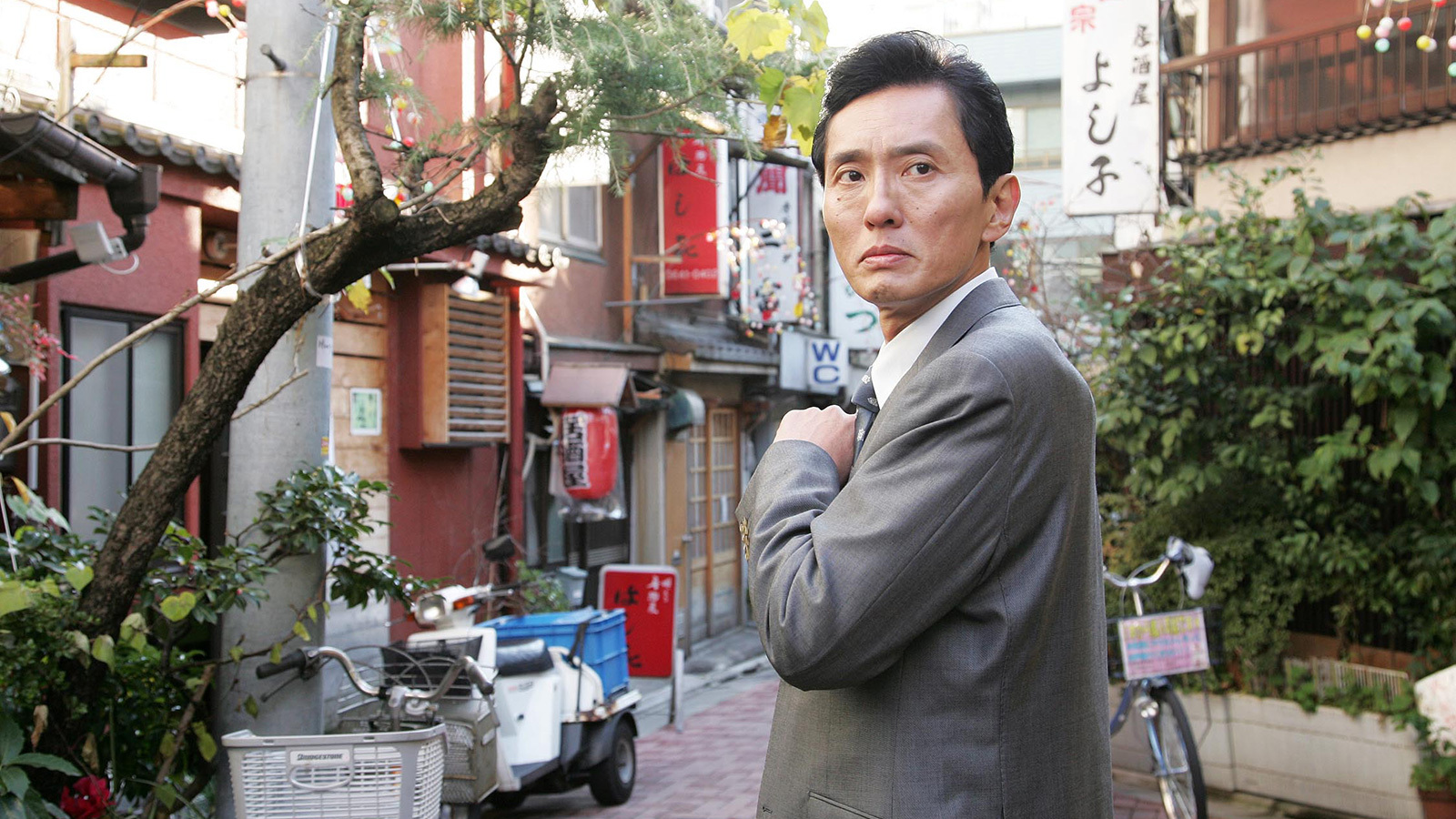 孤独のグルメ シーズン1 神奈川県川崎市八丁畷の一人焼肉つるや - YouTube