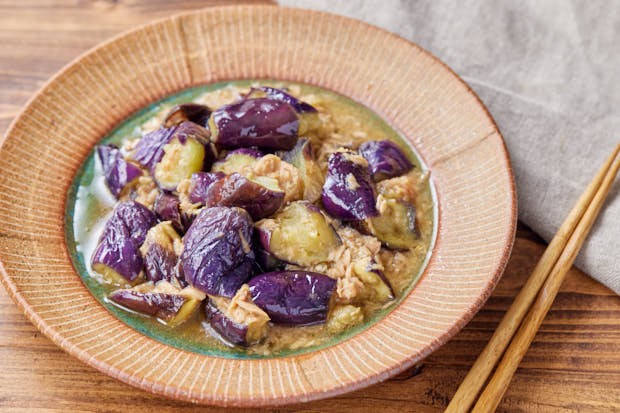 無限ナスの田楽 時短で大量消費にもおすすめ 副菜