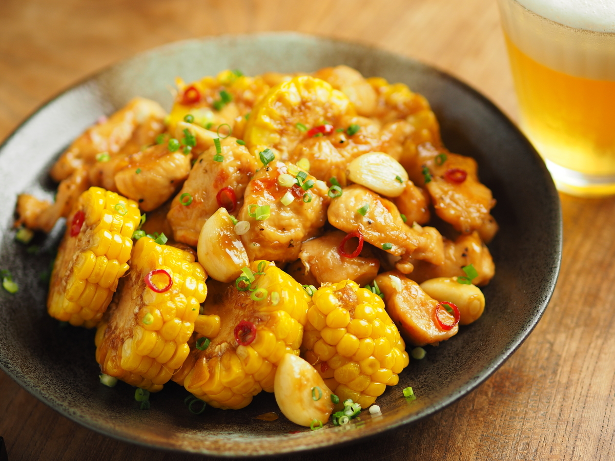 とうもろこしはレンジ5分がジューシー！フライパンで蒸し焼きもカゴメ株式会社