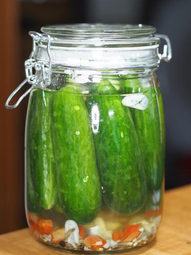 AmazonSO ディルピクルス 385gSO エスオーピクルス・酢漬け 通販