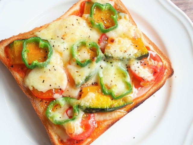 手作りおやつレシピ☆ピザトーストおやつレシピ松島町子育て支援サイト