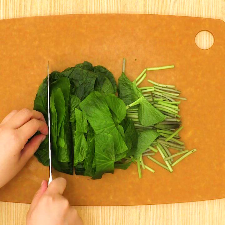 辛い！大成功！ 葉わさび醤油漬 作り方 レシピ 今までで一番辛く仕上がりました