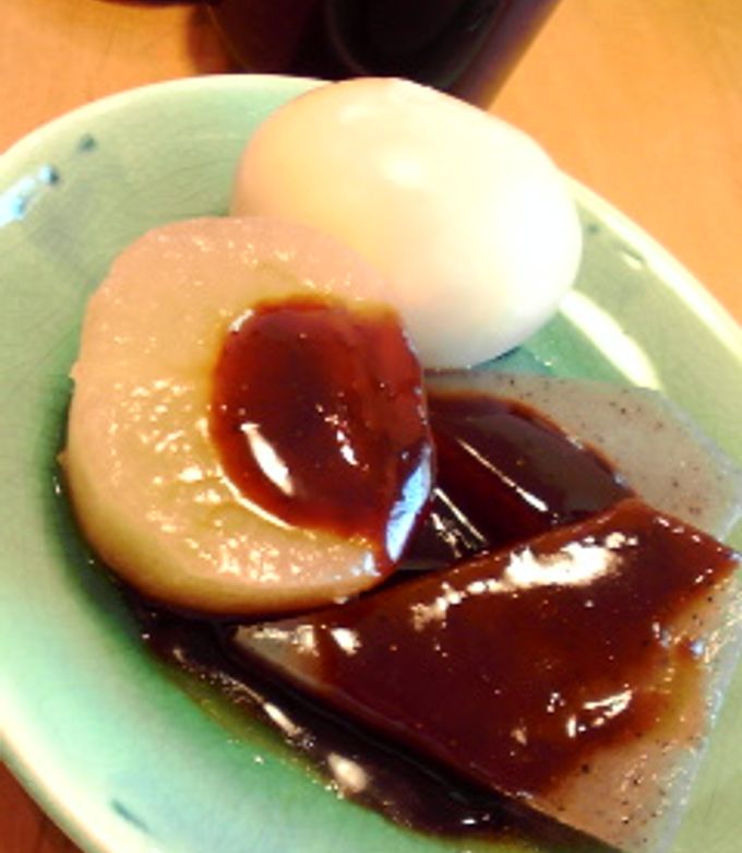 うまだしの味噌おでん