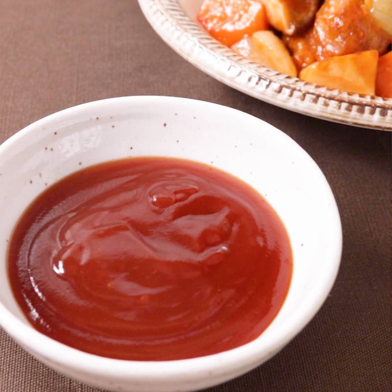 酢豚のタレの作り方