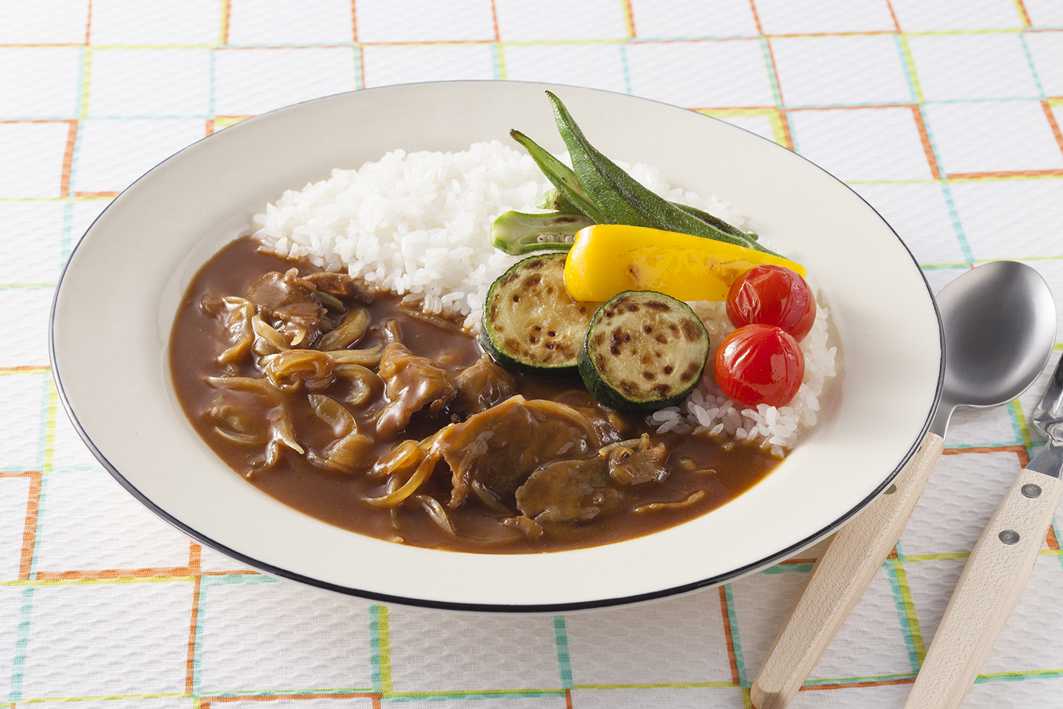 ズッキーニポークカレーELLE gourmet エル・グルメ