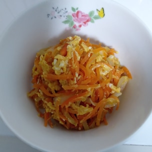 人参 お弁当におすすめ簡単副菜レシピ