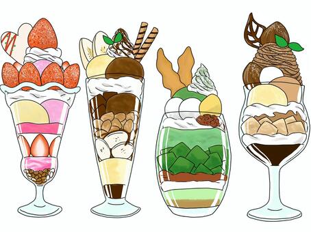 🍓『いちごパフェ』🍓を追加しました！ ダウンロードはアカウントトップのURLから→@oishiso_oishiso oishisoのイラストは イラスト制作の一部にしたり、SNSアイコンにすることもできますよ！フードイラストいちごスイーツパフェいちごパフェデザート