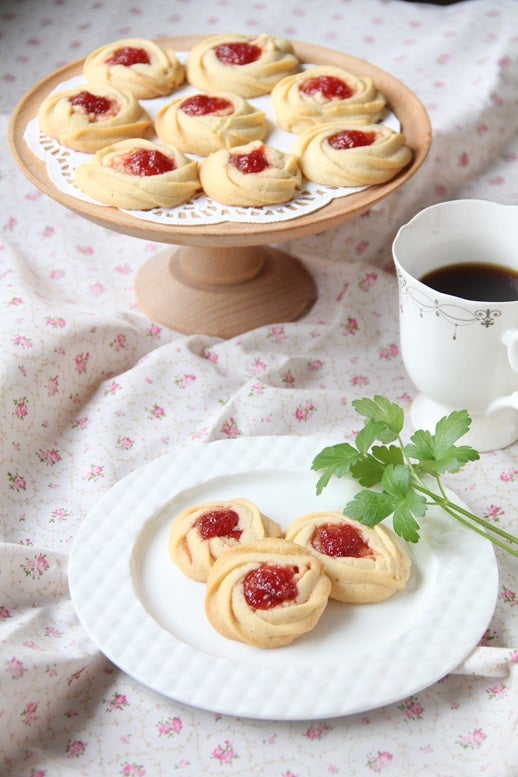 ジャムできらきら☆絞り出しクッキー by おくんこクックパッド簡単おいしいみんなのレシピが392万品