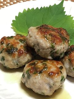 豚つくねのオニオンポン酢なのはな生協