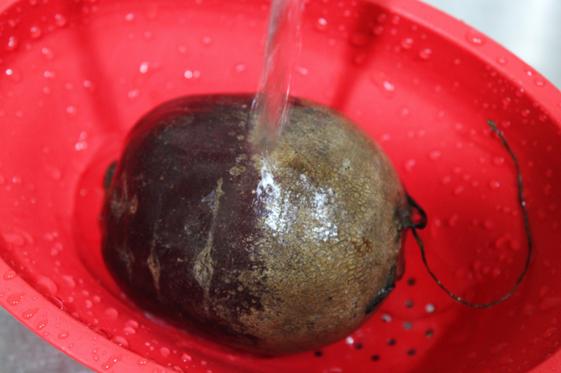 農家です 食べる輸血「ビーツ」の1番美味しい1番簡単レシピ〜下茹で不要