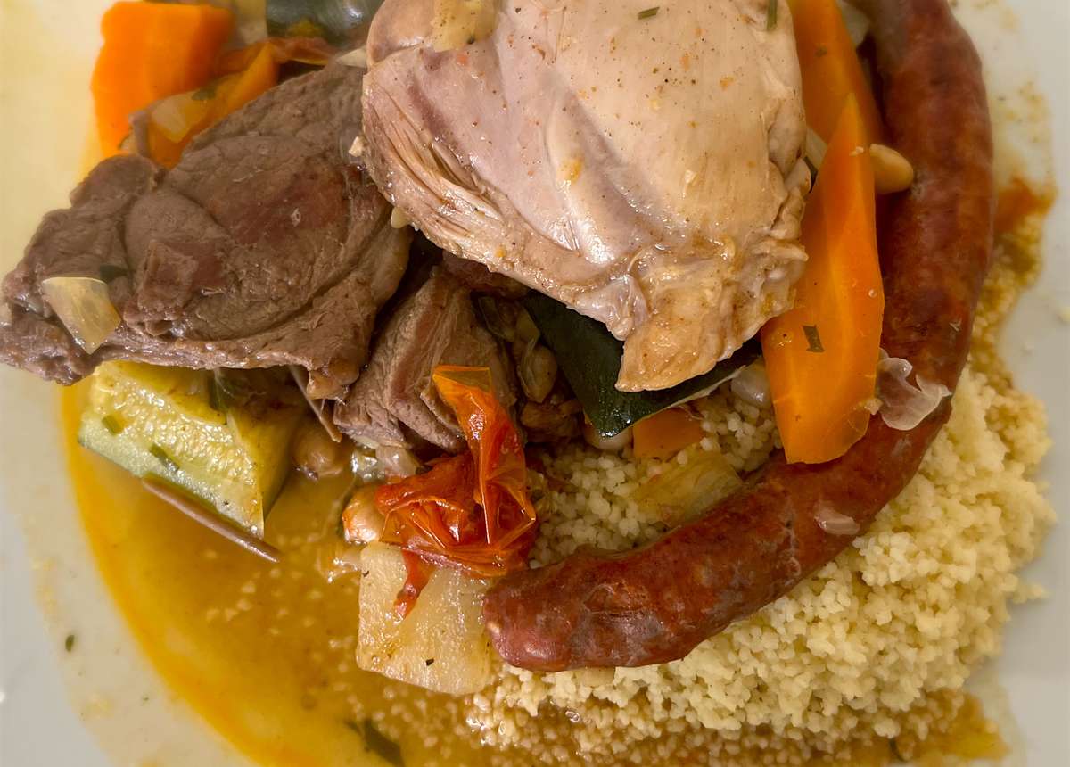 モロッコ風クスクス - Recette de Rappel