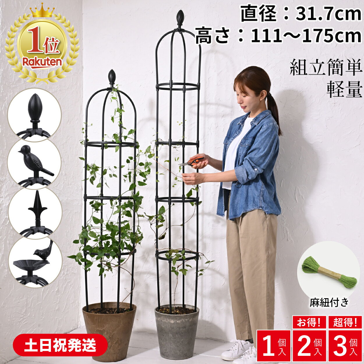 家庭菜園 トマト 支柱」の人気商品一覧安い商品を通販サイトから探す - 価格.com