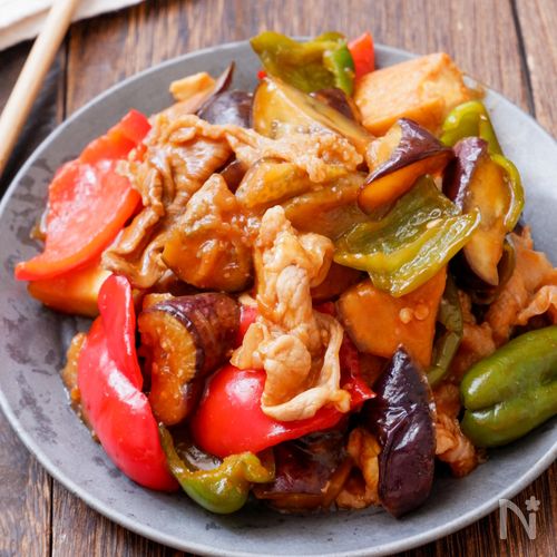 なすぶた☆ナスの酢豚風炒め物