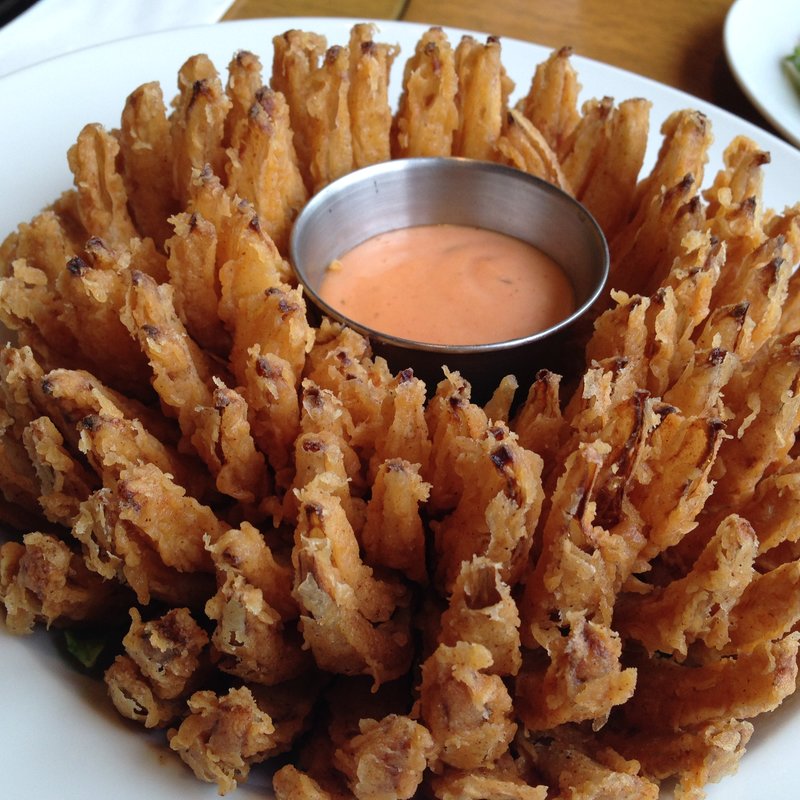 フライドオニオンの作り方おいしいレシピとカロリーサポート