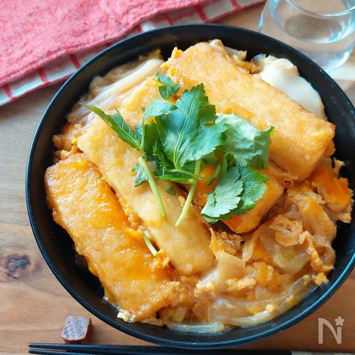 『我が家の基本のカツ丼』＃絶品＃とんかつの揚げ方