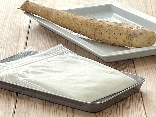 山芋を冷凍保存してみよう♪