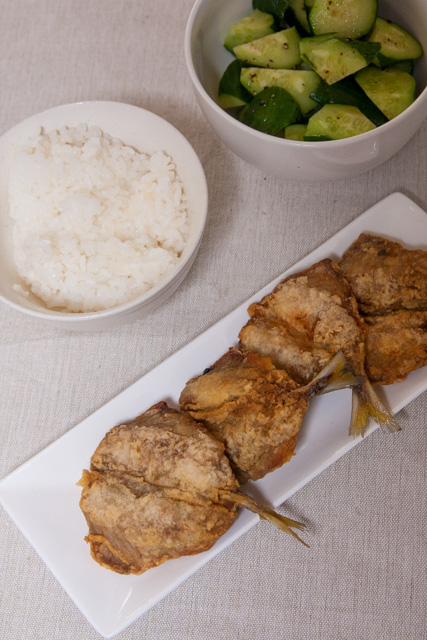 簡単！ 豆アジの下処理・捌き方 料理は骨も食べれる唐揚げ！ 作り方よちよちエクスプレス