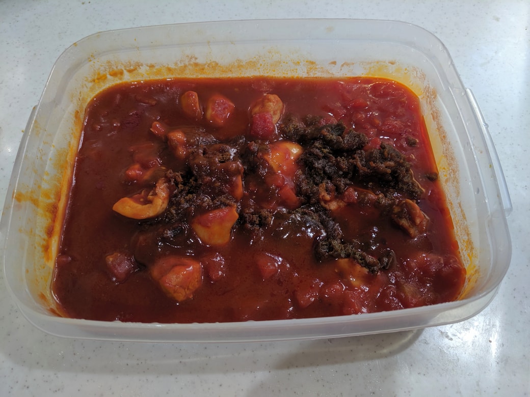 チキンカレー レンジ 山本ゆりTikTok