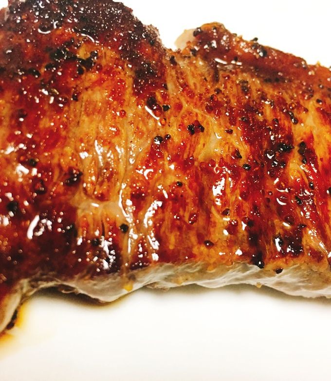 黒毛和牛肩ロースステーキ