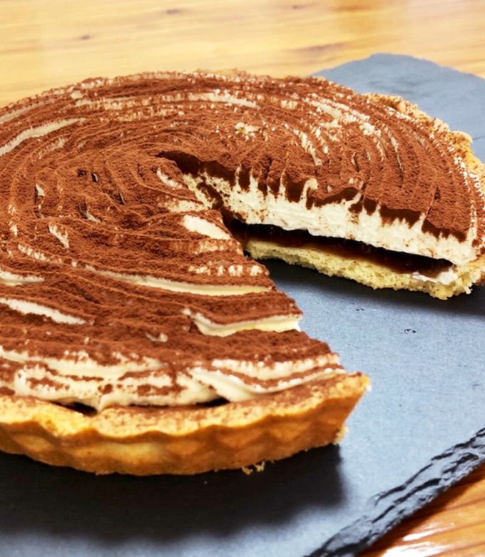 混ぜて冷やすだけ オーブン不要でちょっとおしゃれなティラミスタルトの作り方