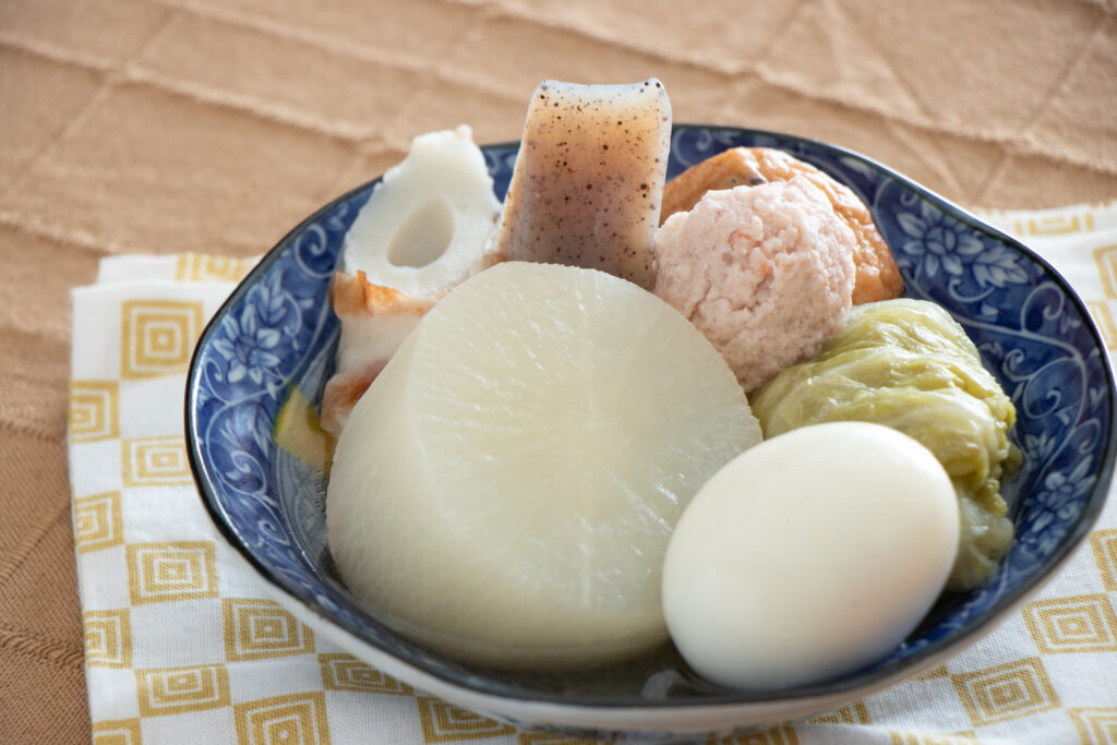 夜ごはん*電気圧力鍋でおでんHappy days every day✿:*